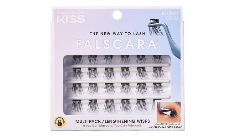 Kiss Falscara Eyelash - Wisp Multipack - 01