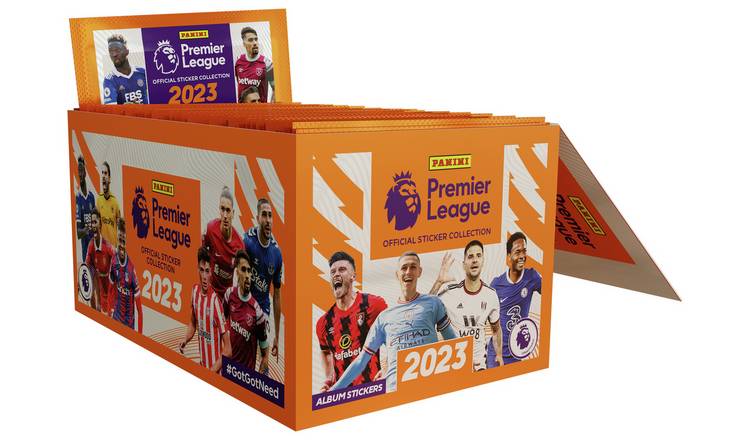 Panini Premier League Official Sticker Collection 2022