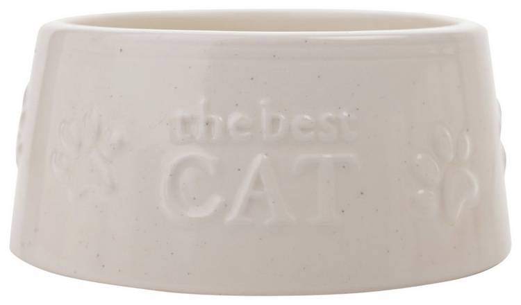 Best of Breed Paw Prints The Best Cat Small Cat Bowl