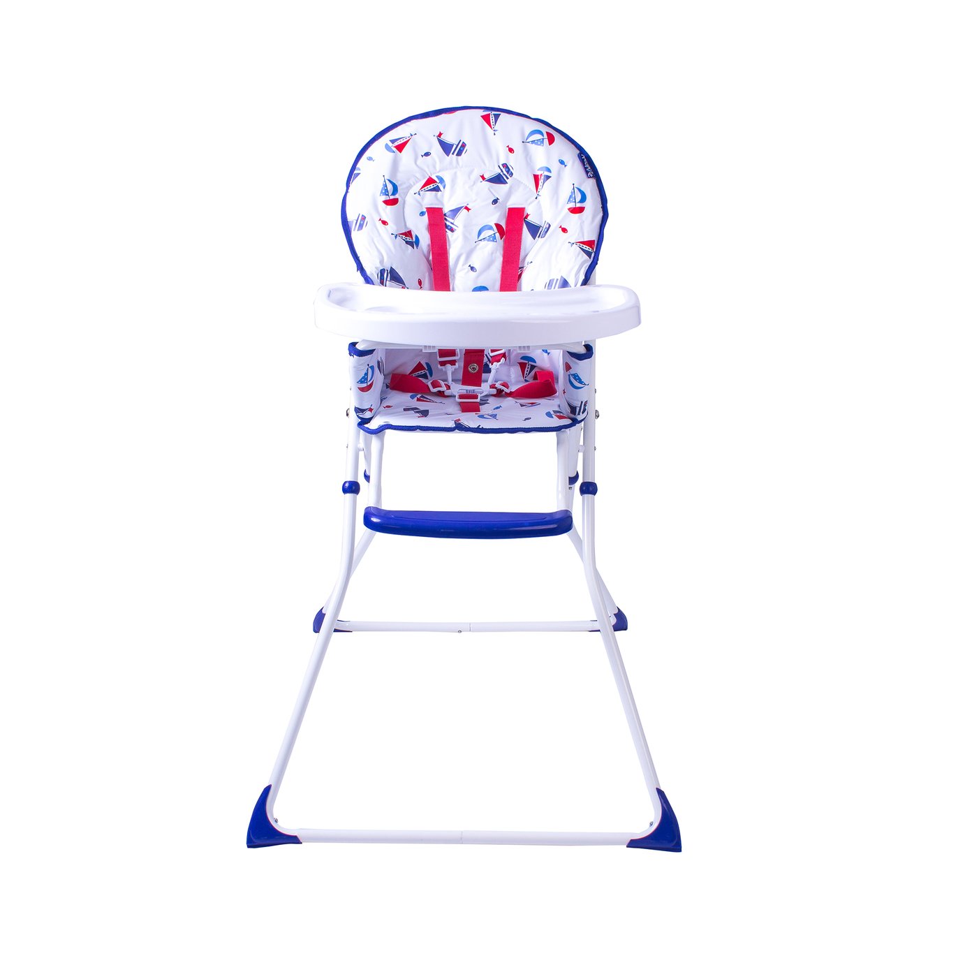 Red Kite Feed Me Compact Ship Ahoy Highchair