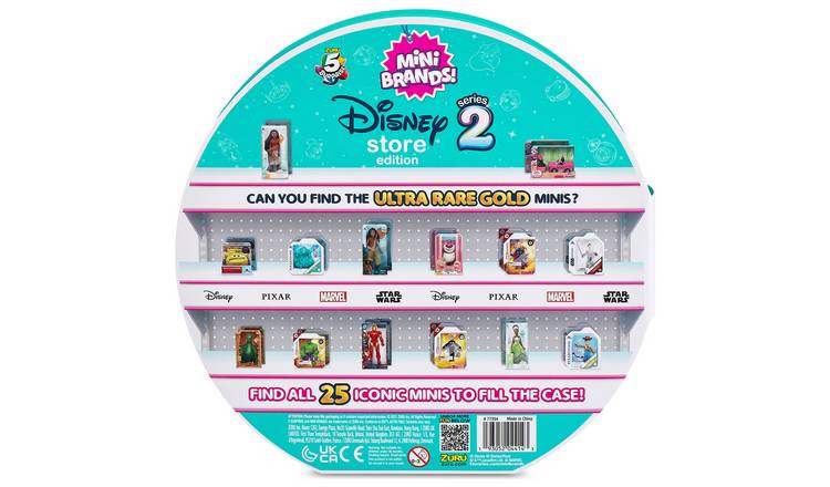 Buy Zuru 5 Surprise Mini Brands Disney Store Series 2 Case, Playsets and  figures