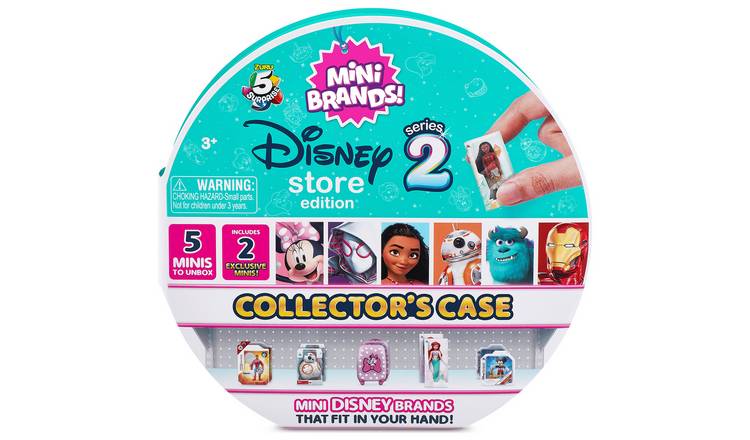 Disney Store Mini Brands Toy Store Playset with 2 Exclusive Minis by ZURU 