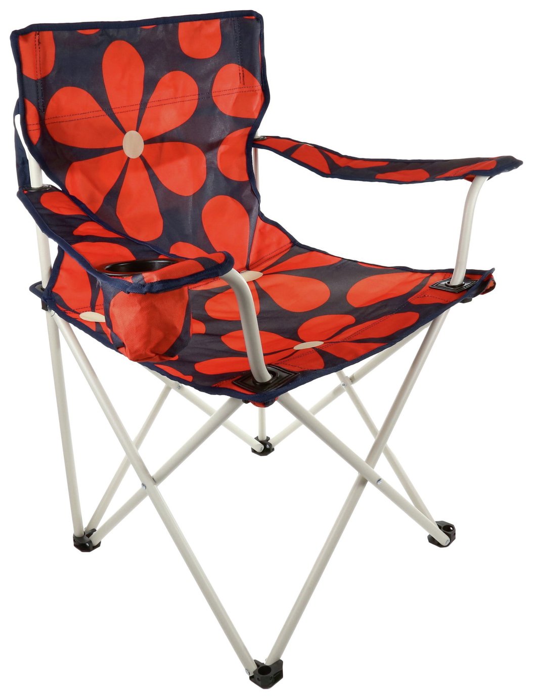 Regatta Orla Kiely Steel Camping Chair 