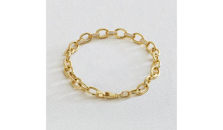 Argos 20 inch hot sale gold chain