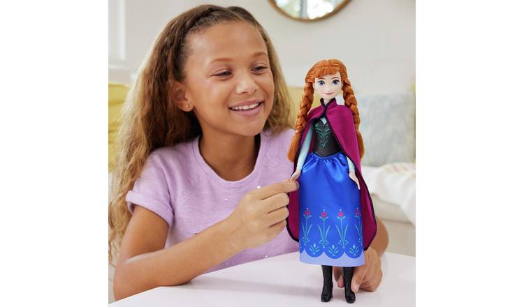 Argos frozen deals dolls