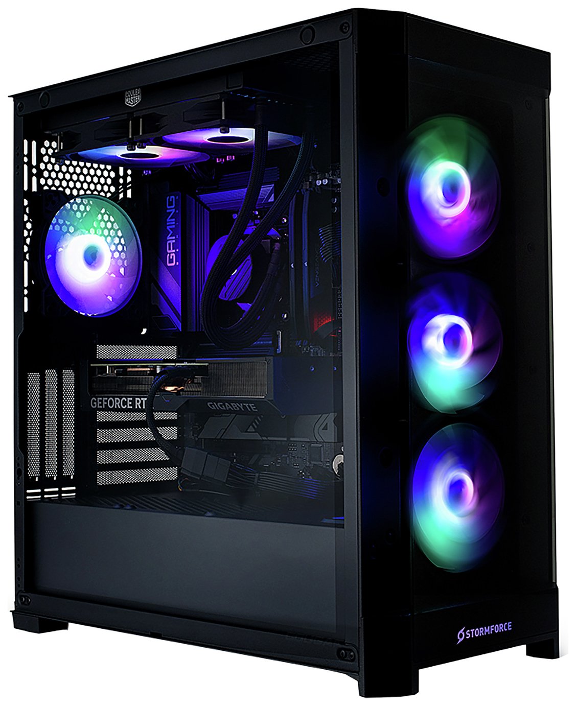 Stormforce Crystal i7 16GB 1TB RTX4070Ti Gaming PC