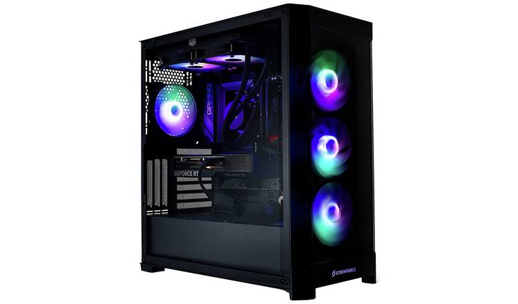 Stormforce Crystal Ryzen 5 32GB 1TB RTX4070Ti Gaming PC