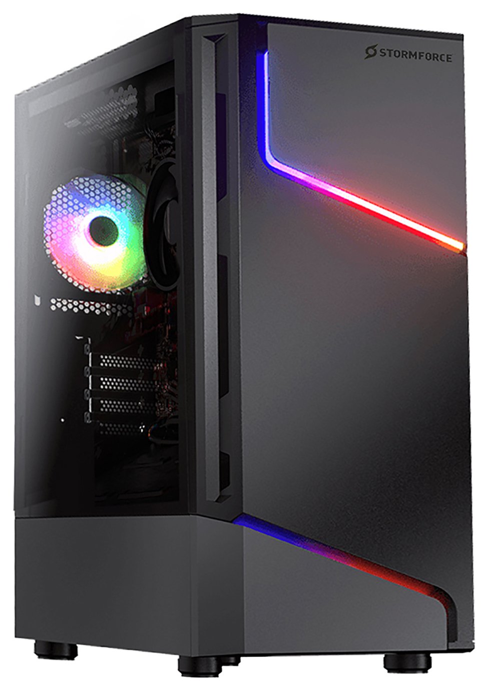 Stormforce Onyx Ryzen 5 16GB 480GB RX 6650XT Gaming PC