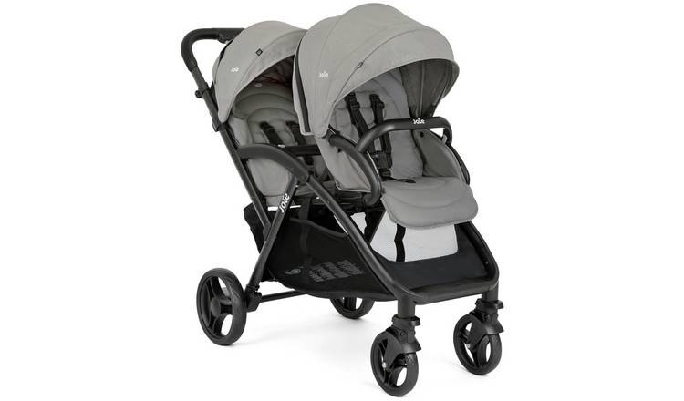 Double pram argos hotsell