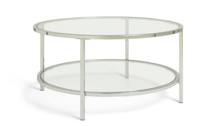 Glass coffee deals tables at argos