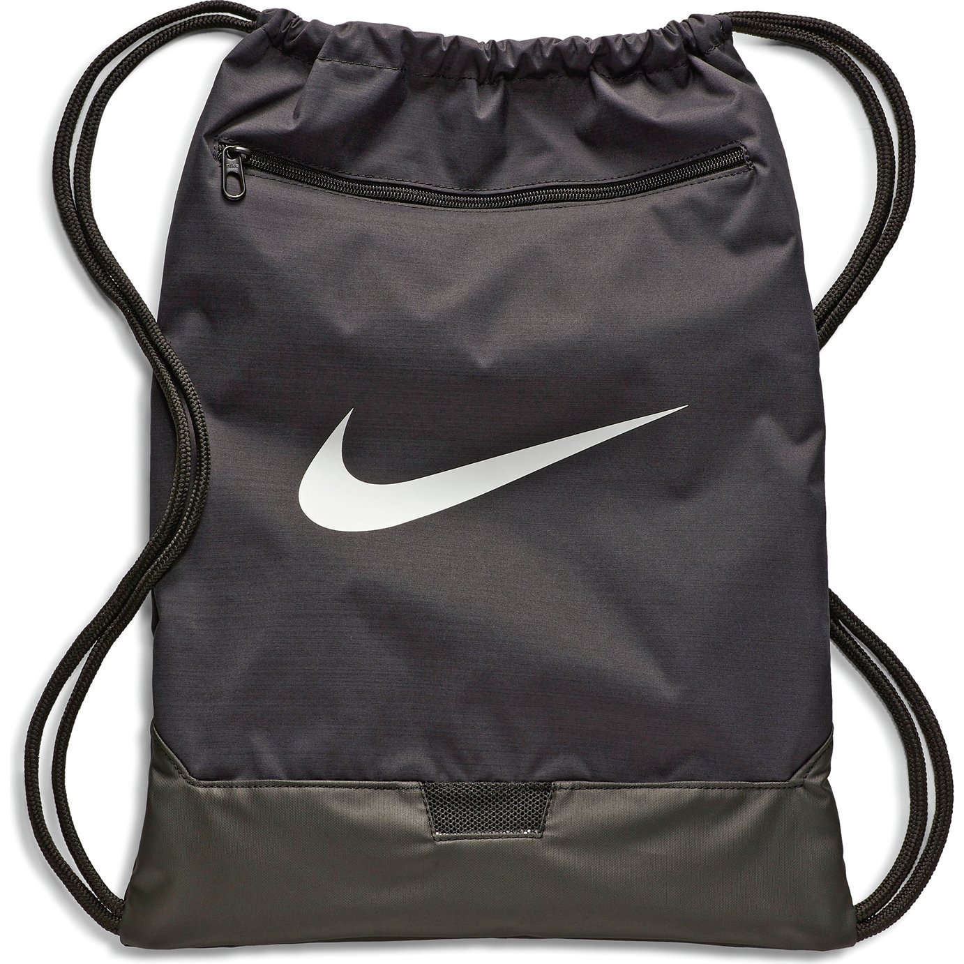 Buy Nike Brasilia Gym Sack - Black 