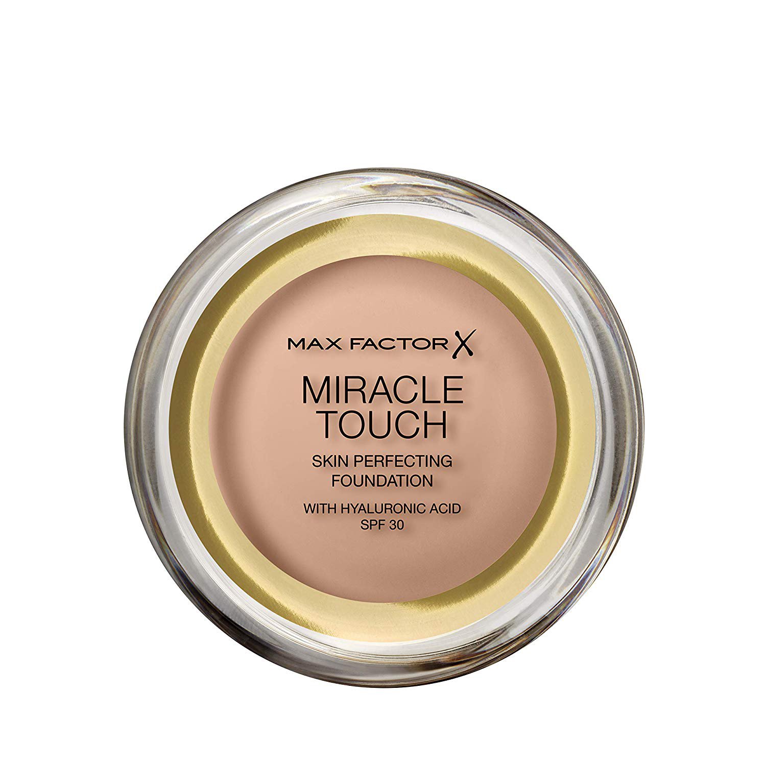 Max Factor Miracle Touch Foundation Review