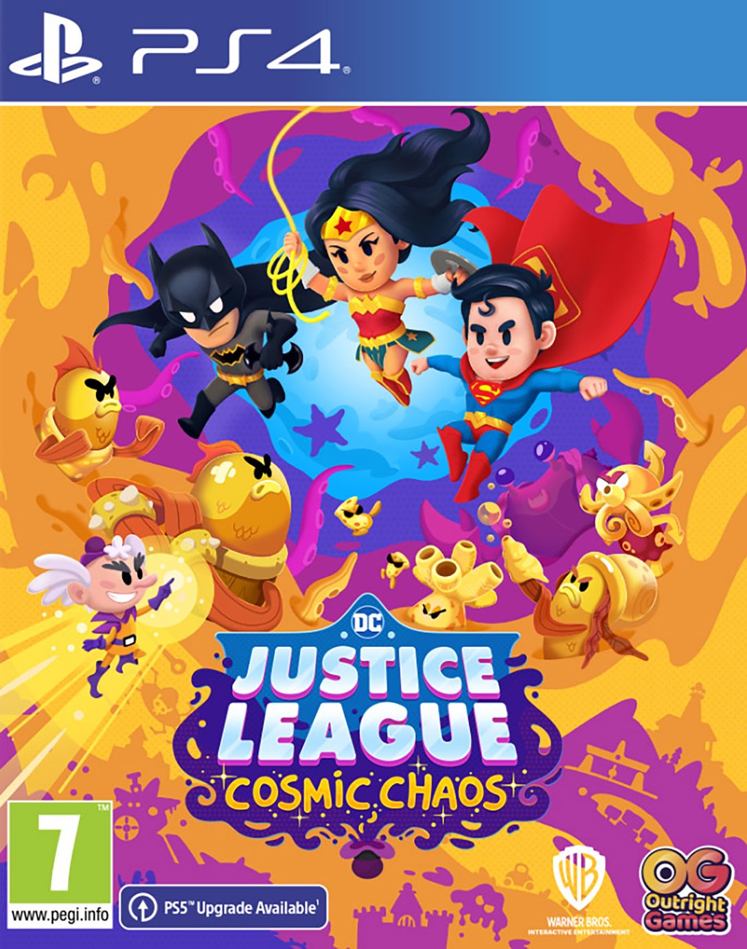 DC's Justice League: Cosmic Chaos PS4 Game