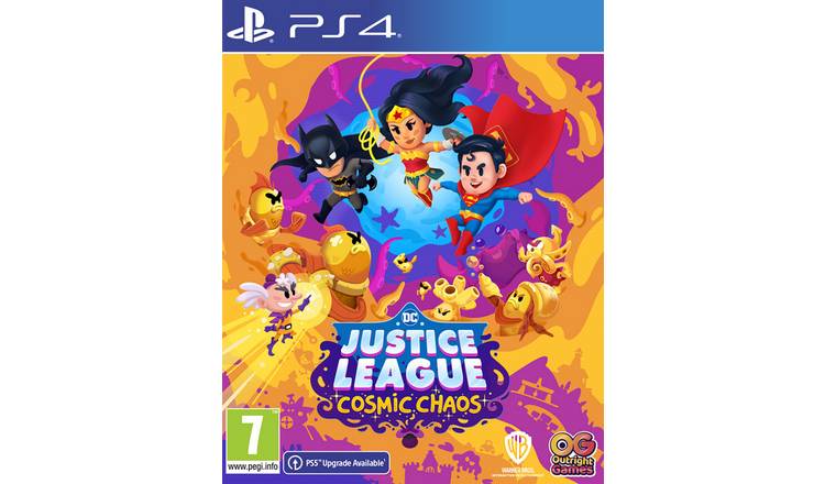 DC’s Justice League: Cosmic Chaos PlayStation 4 - Best Buy