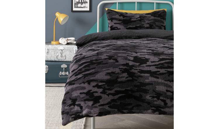 Teddy fleece bedding discount argos