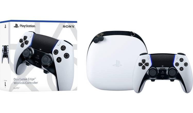 Buy Sony DualSense Edge PS5 Wireless Controller - White | PS5 controllers |  Argos