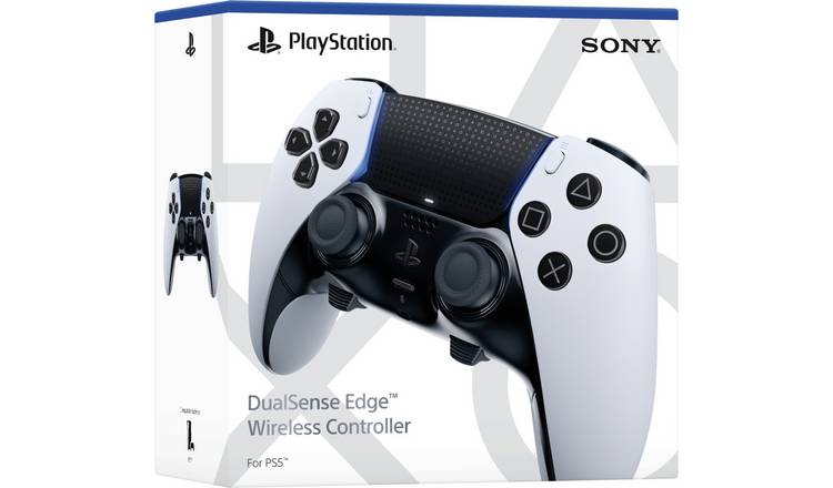 DualSense Edge Wireless Controller for PlayStation 5 - White