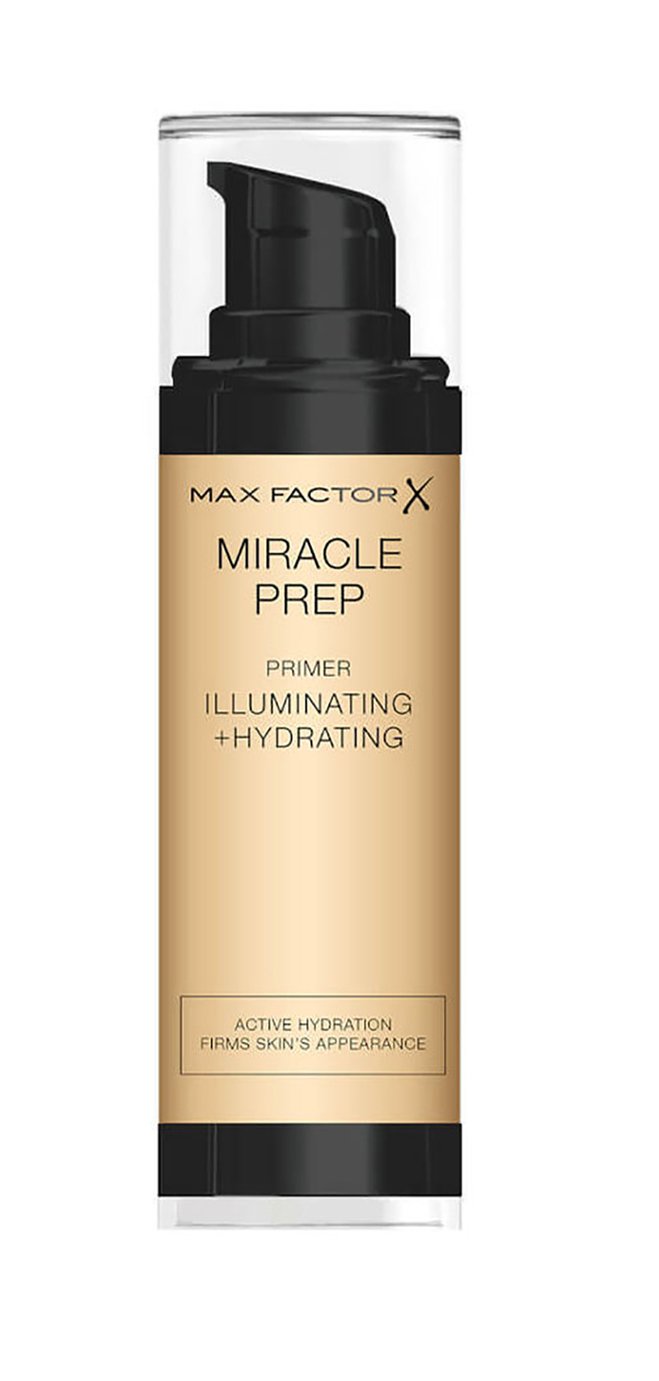 Max Factor Illuminating & Hydrating Primer Review