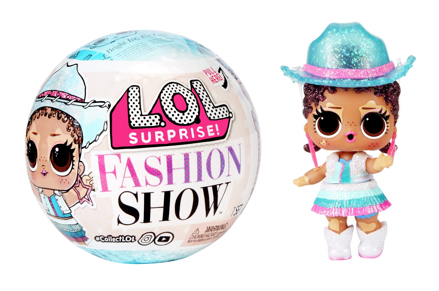 LOL Surprise Fashion Show Doll Assortment - 3inch/8cm