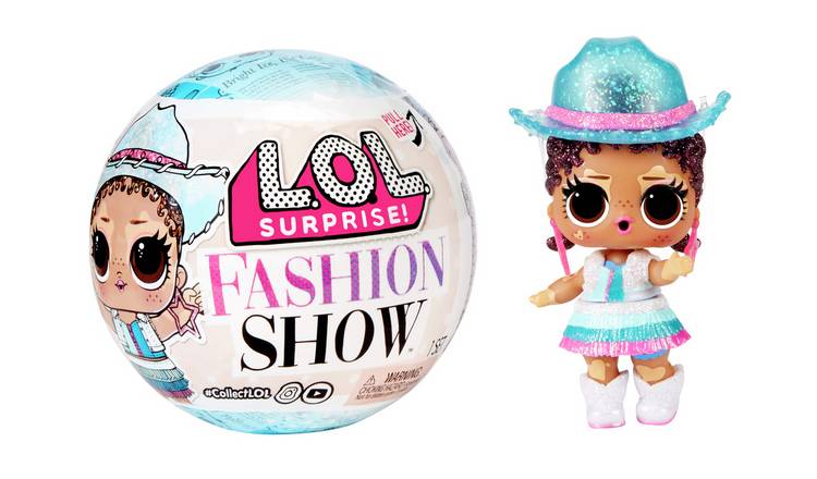 Buy Lol Surprise Fashion Show Doll Assortment - 3Inch/8Cm | Dolls | Argos
