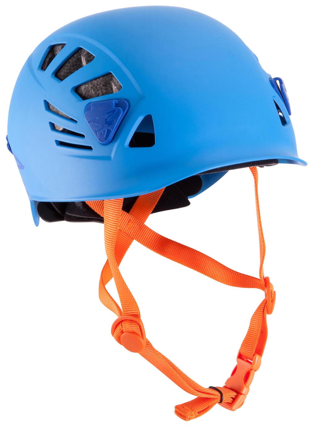Decathlon Climbing Adult Bike Helmet - Blue, 50-57cm