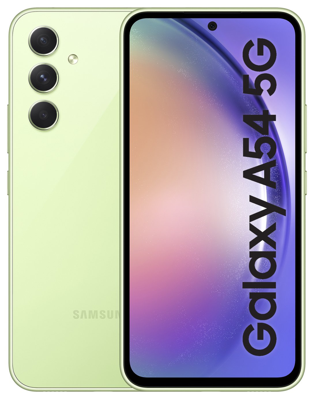 SIM Free Samsung Galaxy A54 5G 256GB Mobile Phone - Green