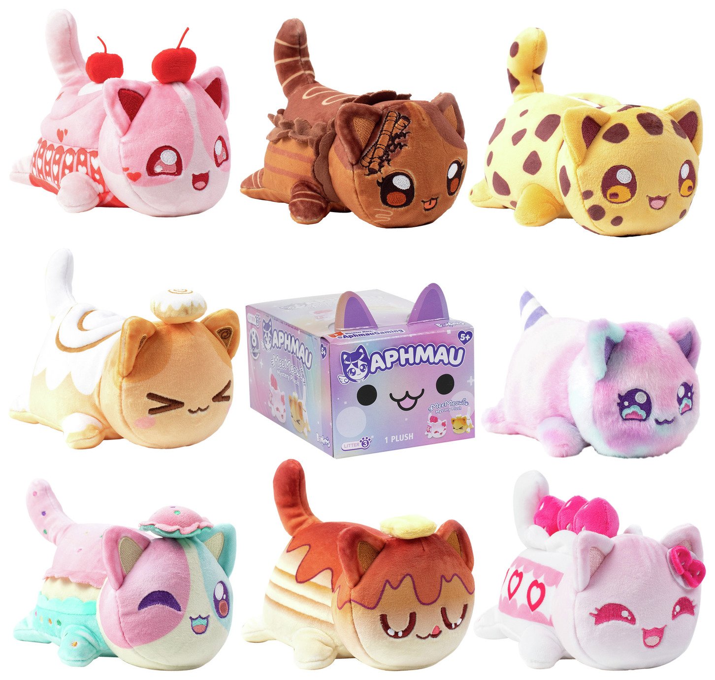 Aphmau  6-inch Mystery Soft Plush Assortment