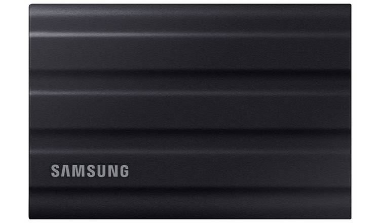 Samsung T7 Shield USB 3.2 4TB Portable SSD - Black