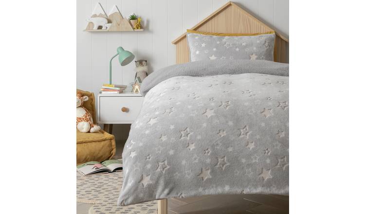 Argos teddy 2025 fleece bedding