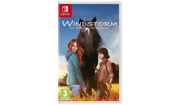 Windstorm: An Unexpected Arrival Nintendo Switch Game