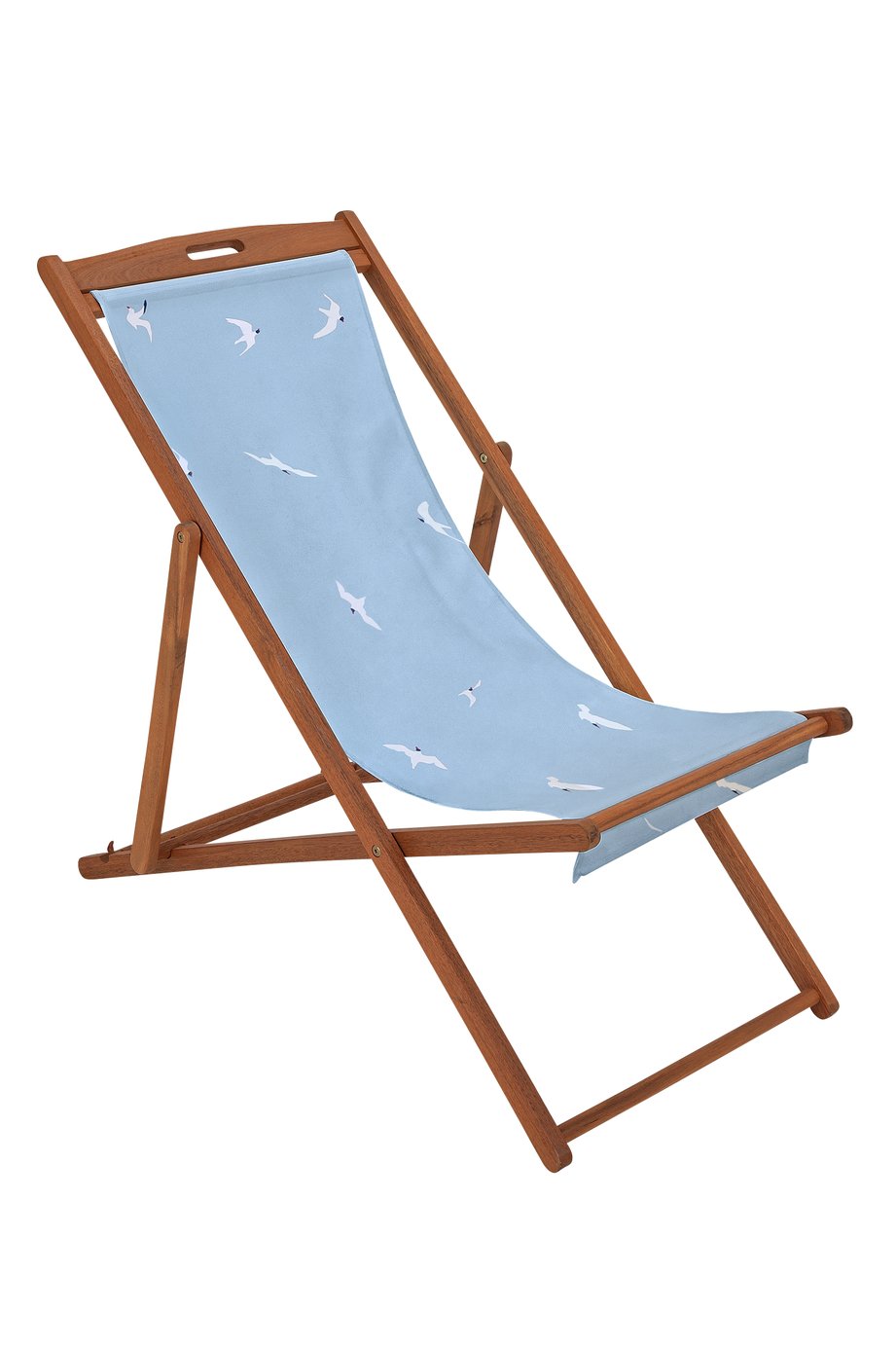 Argos Home Wooden Deck Chair Review