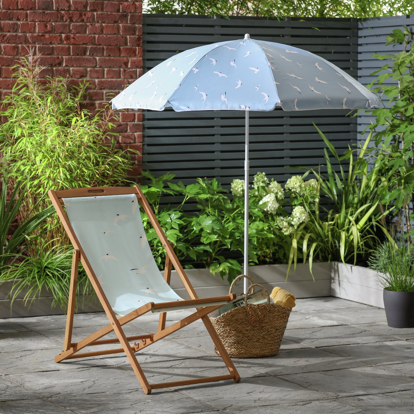 Argos Home Wooden Deck Chair Review