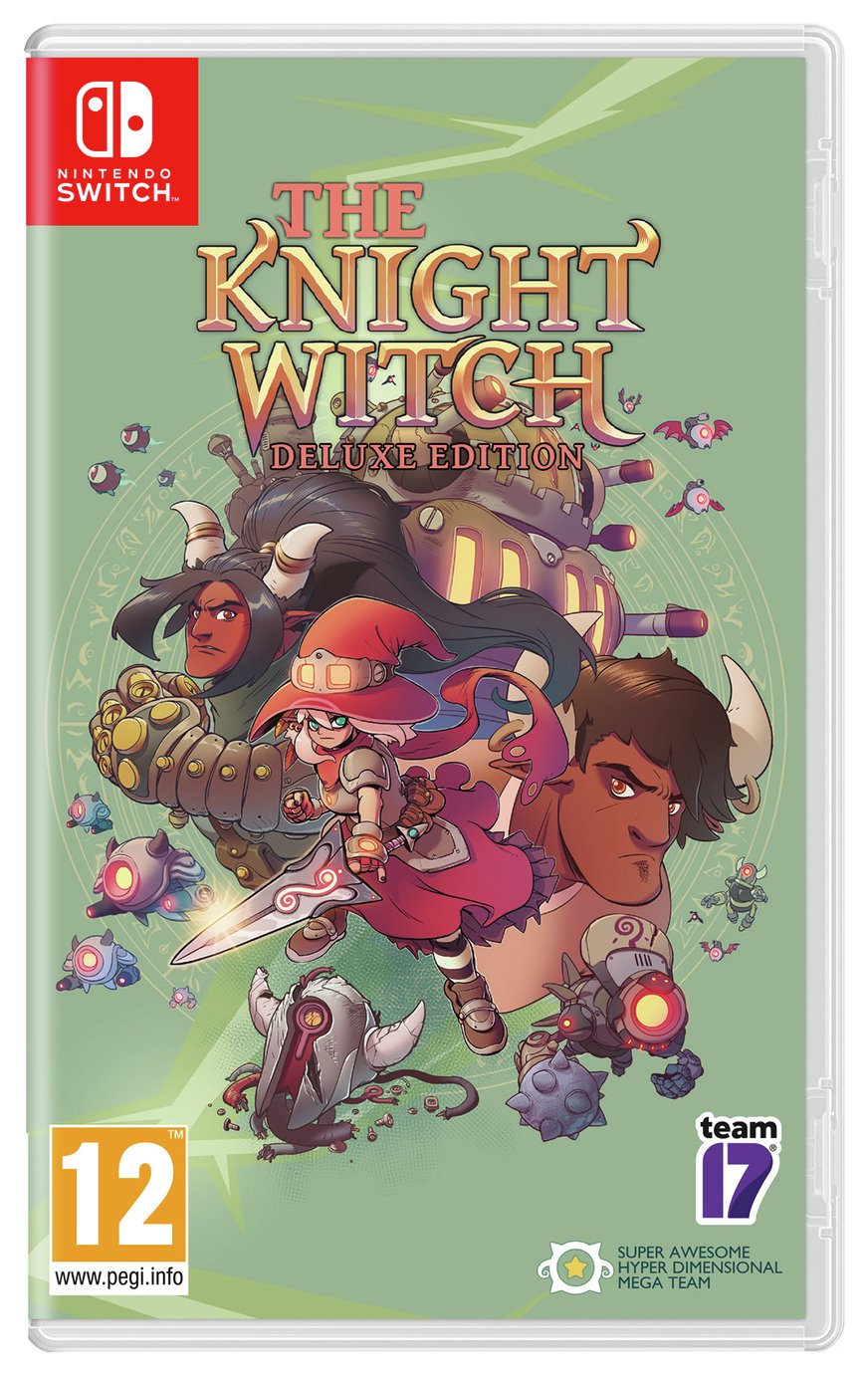 The Knight Witch Deluxe Edition Nintendo Switch Game