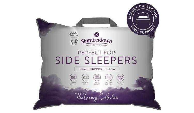 Buy The Side Sleeper Pillow - Firm Support for Side Sleepers