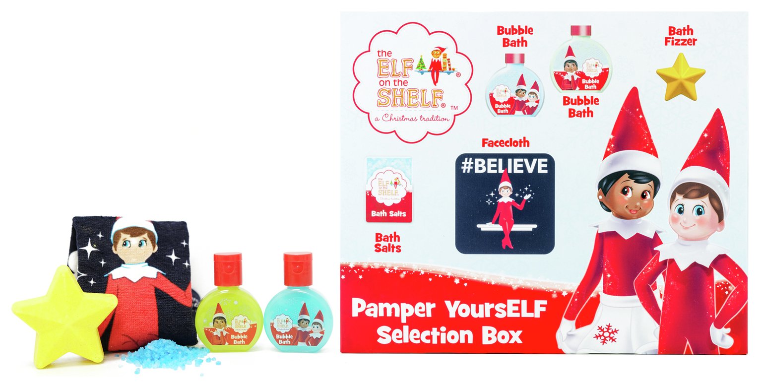 Elf On The Shelf Bathtime Selection Box