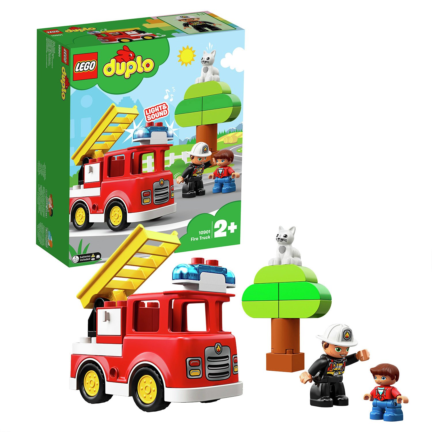 LEGO DUPLO Fire Toy Truck - 10901