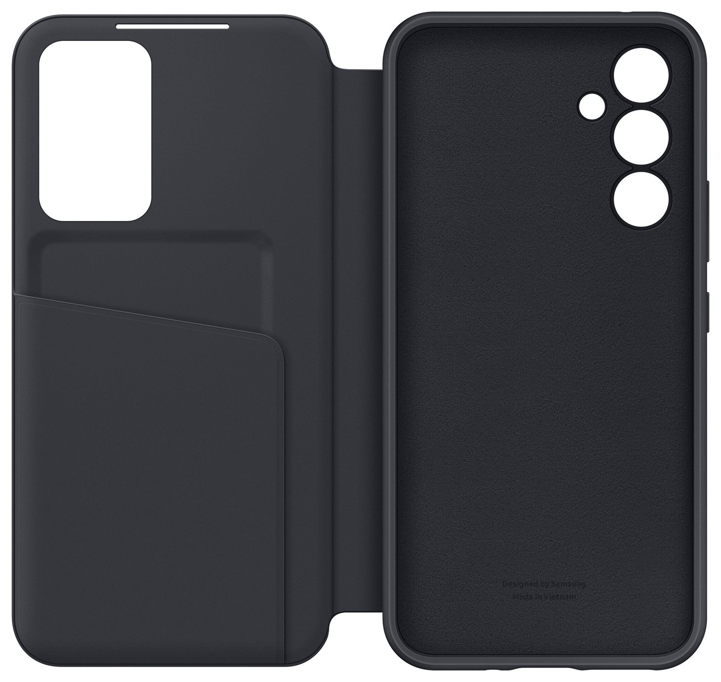 Samsung A54 Smart View Cover - Black