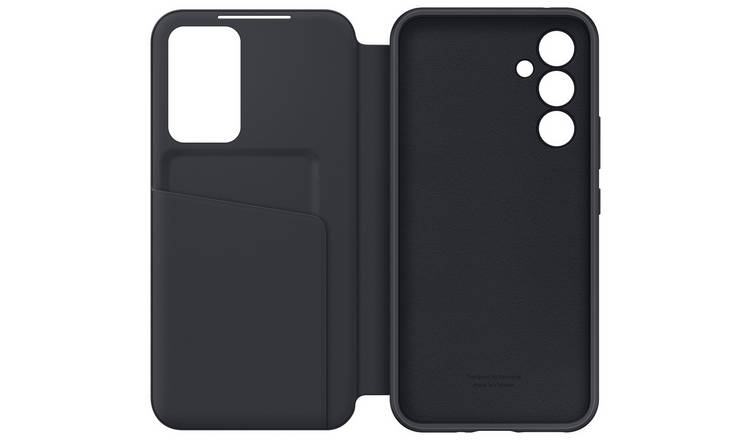 Samsung A54 Smart View Cover - Black