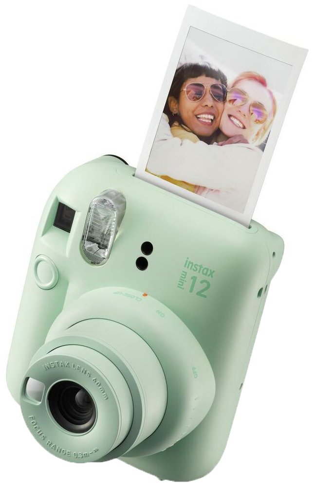 instax Mini 12 Instant Camera - Green