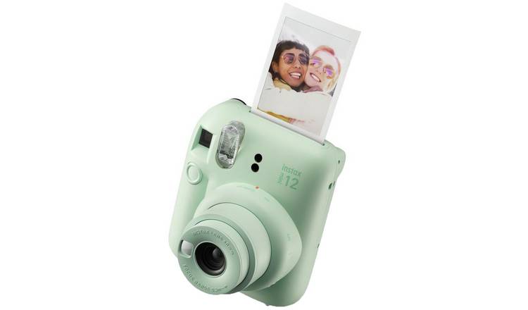 instax Mini 12 Instant Camera - Green