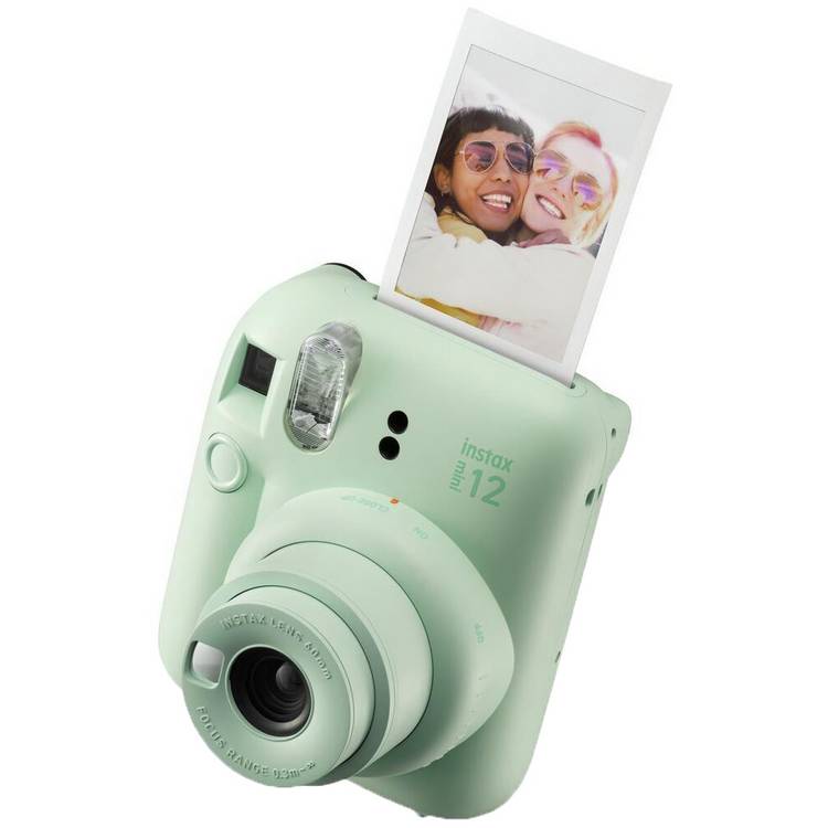 instax Mini 12 Instant Camera - Green 0