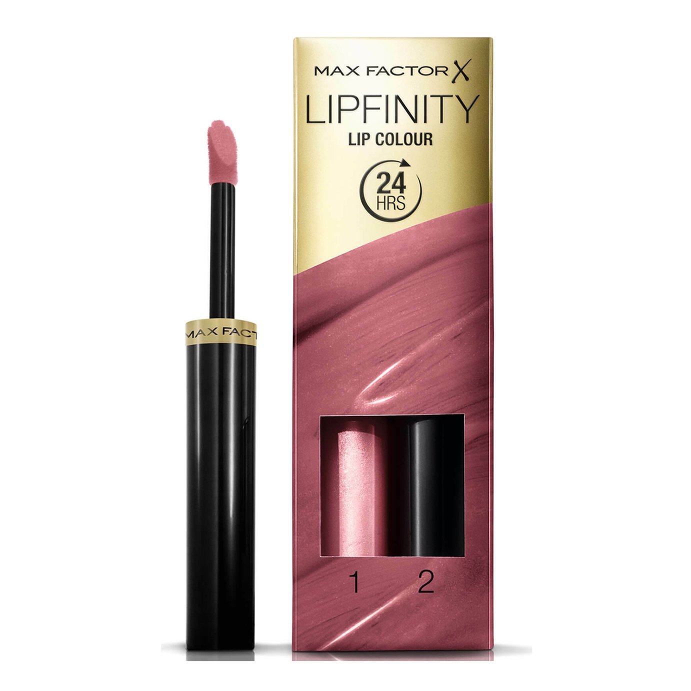 Max Factor Lipfinity Lasting Lip Colour Review