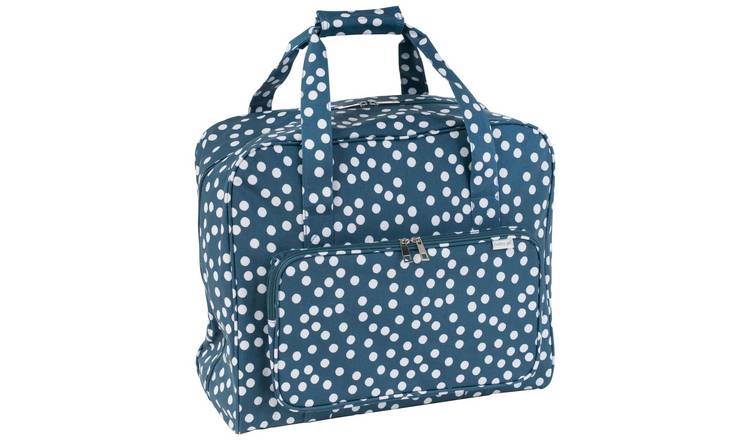 Buy Hobby Gift Sewing Machine Carry Bag - Teal | Sewing machine ...