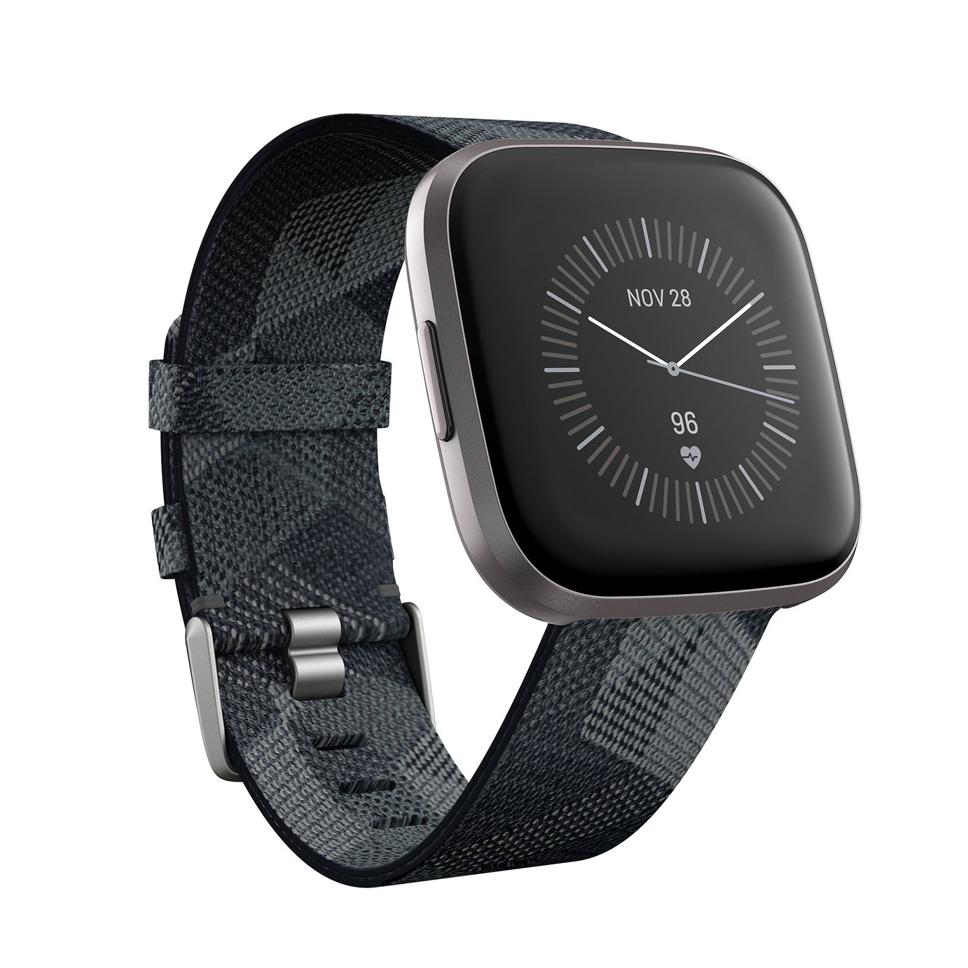 Fitbit Versa 2 SE Smart Watch - Grey Alu / Smoke Band