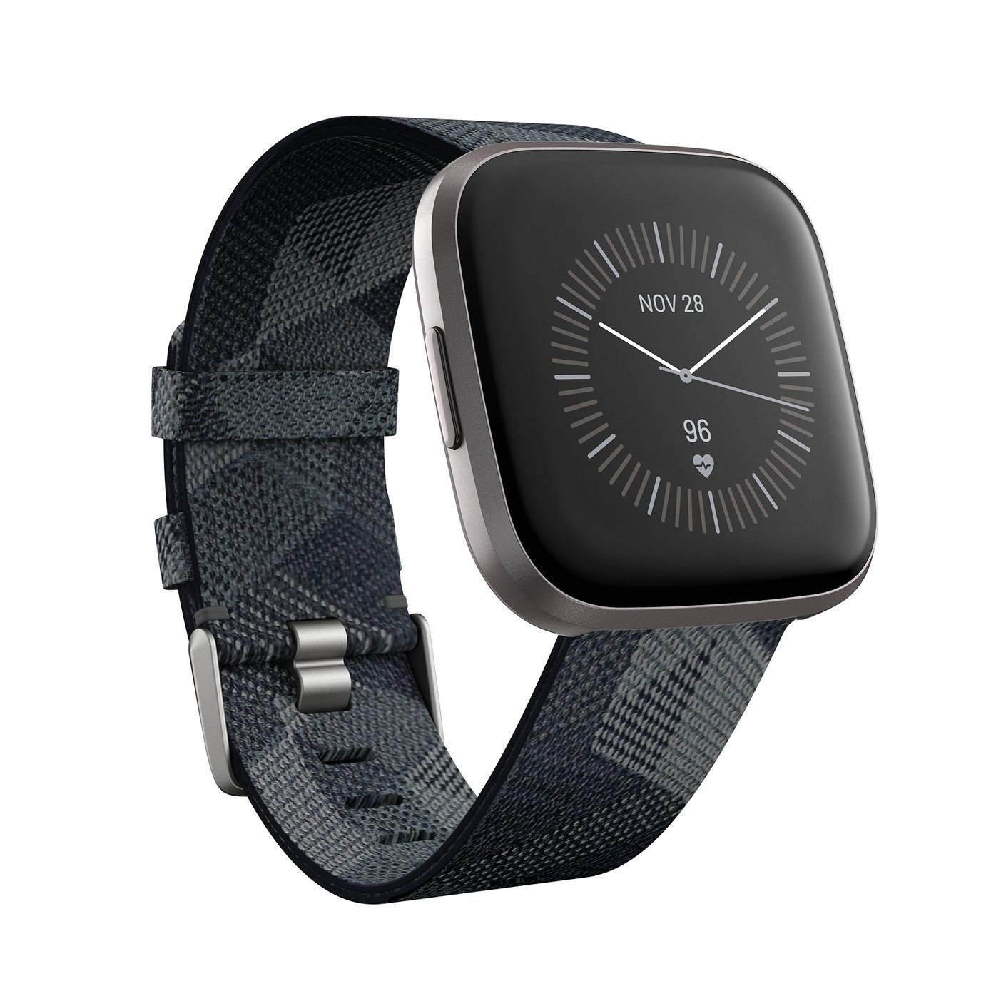 fitbit charge 2 leather strap argos