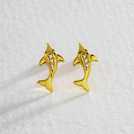 Dolphin hot sale earrings argos