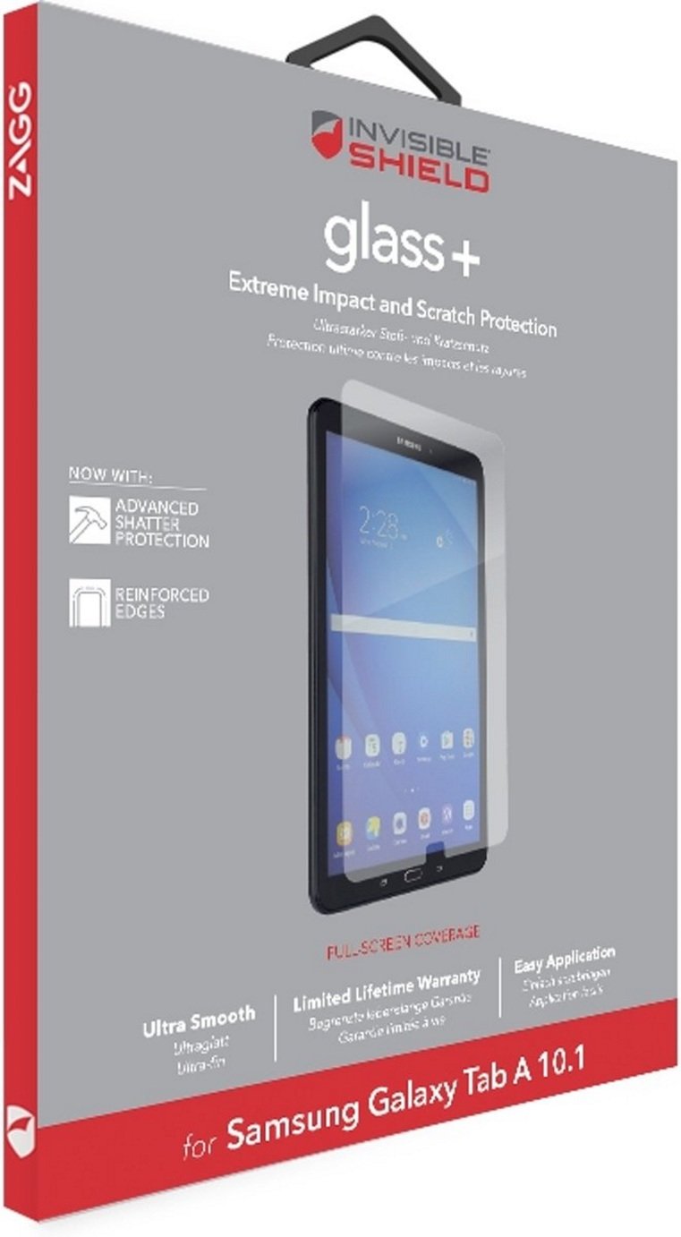 Zagg InvisibleShield Samsung Galaxy Tab A Screen Protector