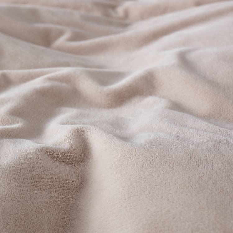 Habitat Slinky Fleece Champagne Bedding Set - Double 0