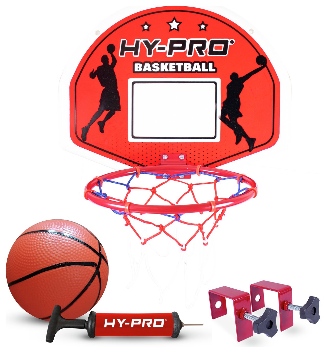 Hy-Pro Over The Door Basketball Hoop Set