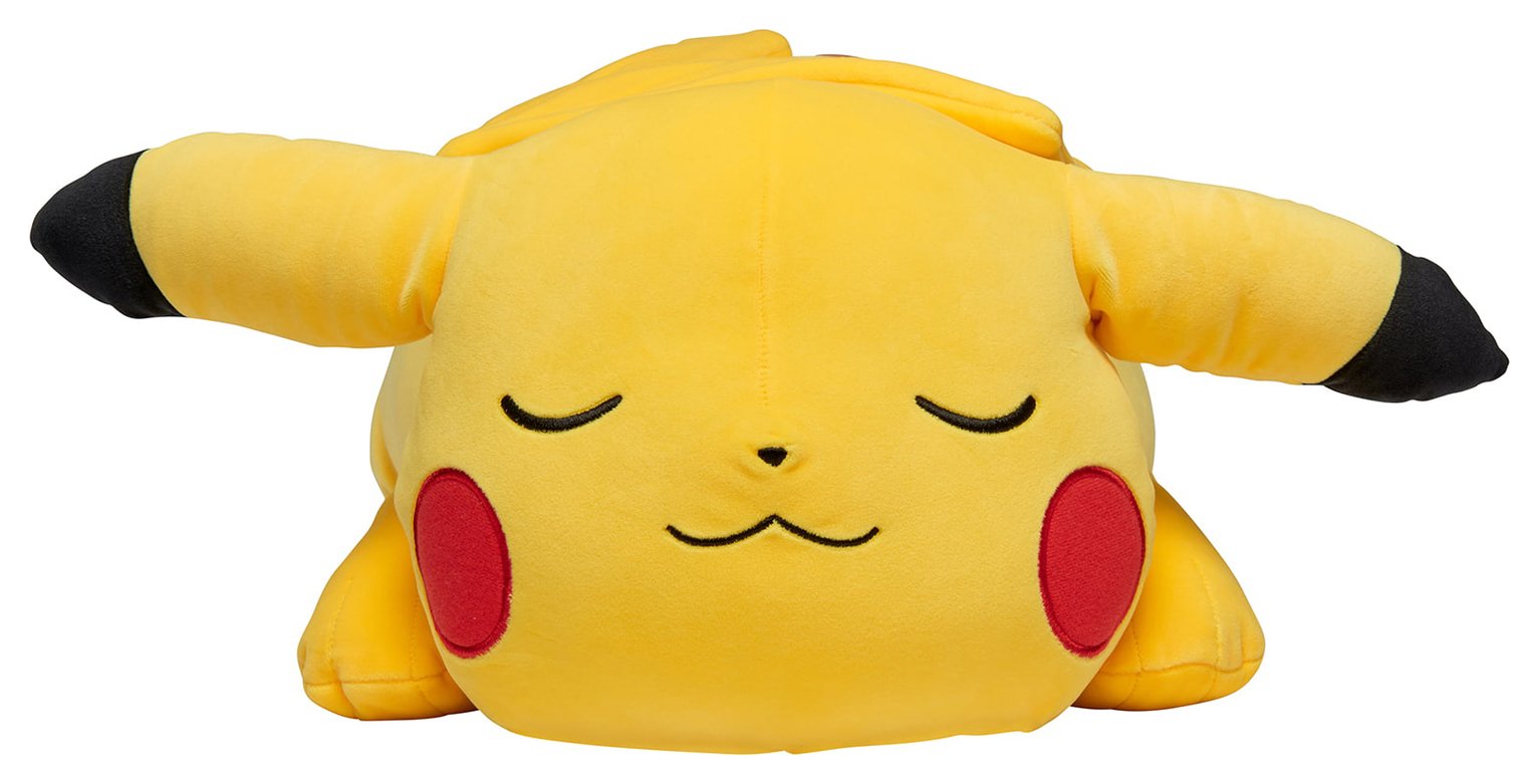 Pokémon 18-Inch Sleeping Pikachu Plush Toy